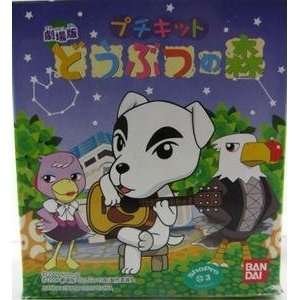 Animal Crossing Diorama Mini Kit   K.K. Slider Dog   Bandai Japan 2006