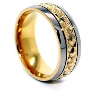   Designer Facet Wedding Band Engagement Ring Fashion Ring Size (11