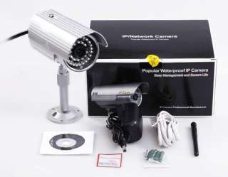 NEW Wireless IP Camera Outdoor Night Vision Webcam  
