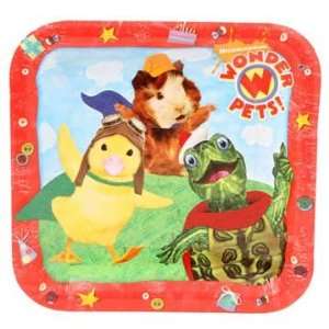  Wonder Pets Lunch Plates 8ct Toys & Games