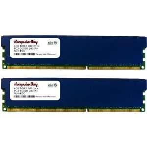 Komputerbay 8GB (2 X 4GB) DDR3 DIMM (240 pin) 2000MHZ PC3 