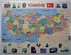 Turkey Map Jigsaw puzzle
