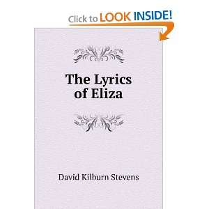 the lyrics of eliza and over one million other books