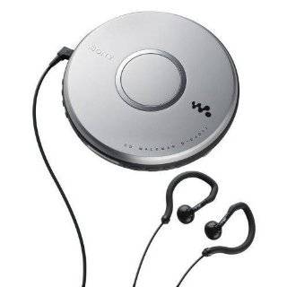 Sony Portable Skip Free CD Player Walkman with Clip Style Earbud 