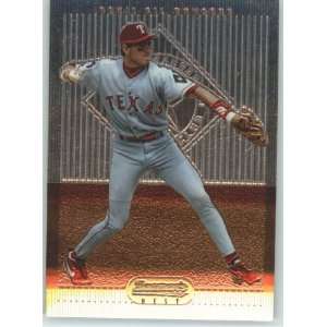  1995 Bowmans Best Red #R88 Benji Gil   Texas Rangers 