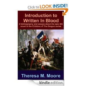 Introduction to Written In Blood Theresa M. Moore  Kindle 