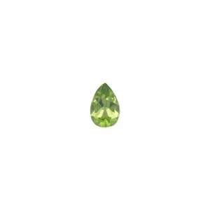  8x5 mm 0.70 Cts Peridot ( Pear AA ) Jewelry