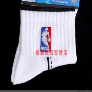 NBA Soft & Cozy & Mens Basketball Sport Socks 4 Pairs #MN22