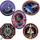 NASA Space Shuttle 1998 Mission Patch Collection