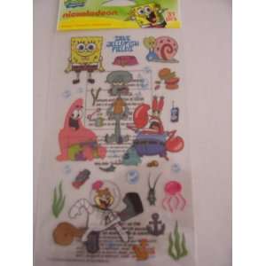  Spongebob Squarepants and Nickelodeon Stickers 