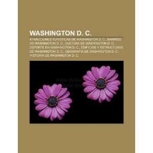 Washington D. C., Barrios de Washington D. C., Cultura de Washington 