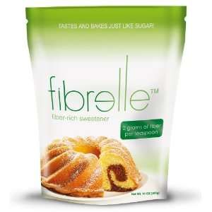 Fibrelle Fiber rich Sweetener for Baking, 14 Oz Bag (4pack)  