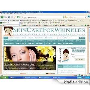  Skin Care For Wrinkles Kindle Store Lee Mellott