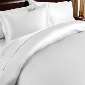  Wrinkle Free 8 PC King size Solid White Microfiber Bed in 