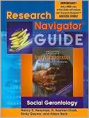 Research Navigator Guide for Social Gerontology A Multidisciplinary 