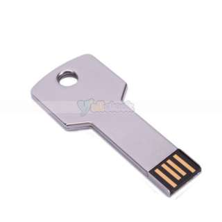 New 1GB Metal Key USB 2.0 Flash Drive stored and retrieve USB 1GB 