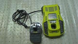 Ryobi ONE+ 18 Volt 1 Hour Battery Charger And Battery TADD  