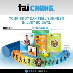 Tai Cheng 90 Day DVD Program by Dr Mark Cheng   Base Kit  