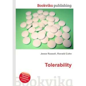  Tolerability Ronald Cohn Jesse Russell Books