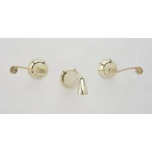  Phylrich D1206TO_026   3Ring Wall Tub Set, Trim Only