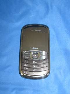 Verizon LG Octane VN530 Black Flip Cell Phone 652810814560  