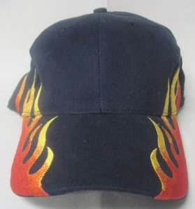 NWT NEW LOT OF 24 FIRE FLAMES BASEBALL BALL CAPS HATS  