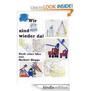 Wir sind wieder da (German Edition) Herbert Weppe  Kindle 