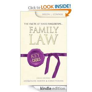 Key Cases Family Law Helen Conway  Kindle Store