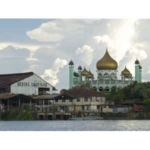  Jalan Masjid and Brooke Dockyard in the Old Quarter of Kuching 