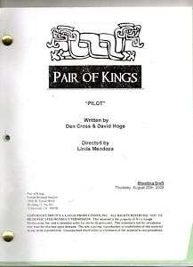Pair of Kings Script   You Pick Episode   Season 1  