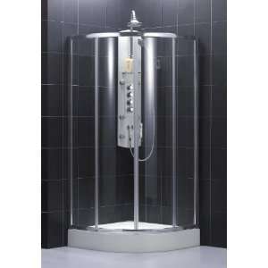  Dreamline SECTOR Shower Enclosure 34 3/4 x 34 3/4 X 72 7/8 