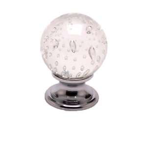 Berenson 7036 926 C Knobs Silver / Bubbled Crystal