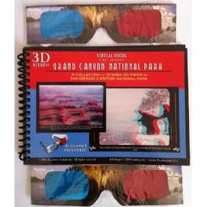  3D Glasses with Grand Canyon 3D Virtual Tour Book   33 