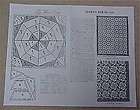 Vintage Quilt Pieced Pattern Spider WEB Mail Order 1930s Graphic 