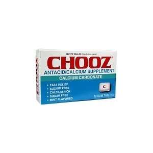  Chooz Antacid Gum 12