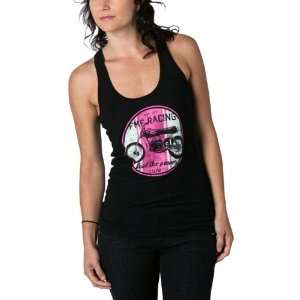  FMF Cap Womens Tank Fashion Shirt   Black / Medium 