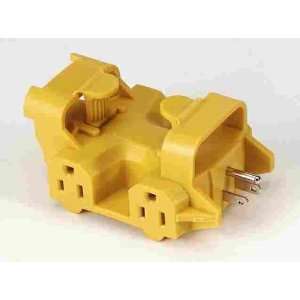  997362 Woods Wire 7362 5 Outlet Inline Adapter Everything 