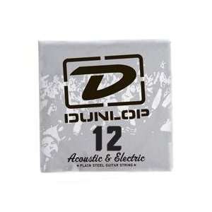  Dunlop Single Guitar String .012 PLN Pack Of 12   Dunlop 