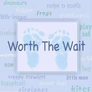  WTLB Kids¿Worth the Wait (BOY) Marilu Windvand. 12.00 