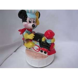   Walt Disney Characters Collectible ; Ive Been Working on the Railroad