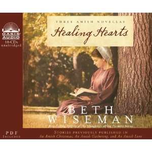   Hearts A Collection of Amish Romances [Audio CD] Beth Wiseman Books