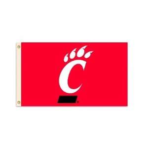 95240   Cincinnati Bearcats 3 Ft. X 5 Ft. Flag W/Grommets  