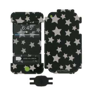 com Black Star Design Smart Touch Shield Decal Sticker and Wallpaper 