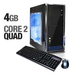  iBuypower Gamer 907 Gaming PC   Intel Core 2 Quad Q8400 