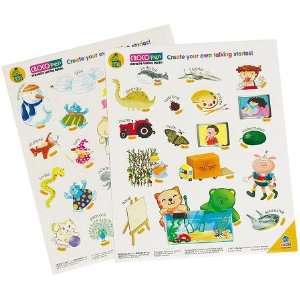    CrocoLearn Sticker Set 2 Phonics by Small World Toys Toys & Games