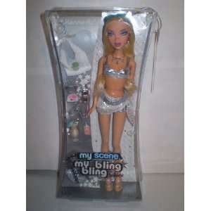  My Scene My Bling Bling Kennedy Bikini Doll Toys & Games