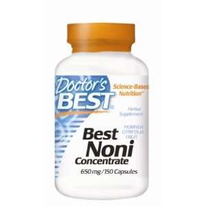 Vegetarian Supplements Doctors Best   Best Noni Concentrate    650 