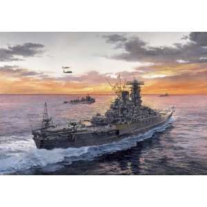   Final Voyage   Tom Freeman   World War II Naval Art