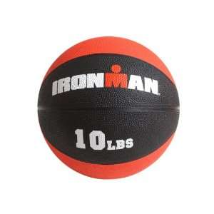  Ironman 10 Pound Weighted Medicine Ball