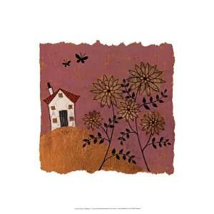  House Of Whimsy IV Poster by Helen Rhodes (13.00 x 19.00 